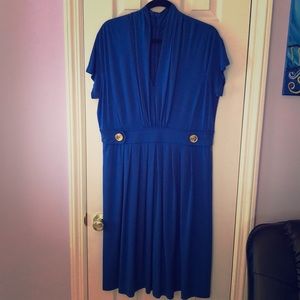 Donna Morgan Royal Blue Dress